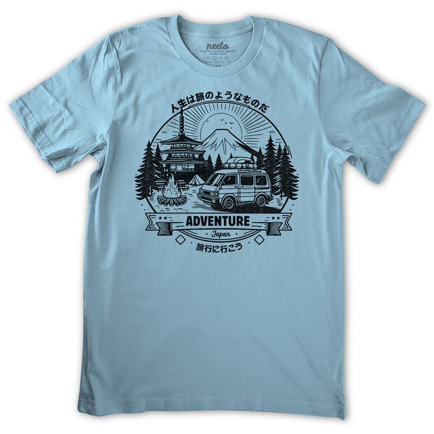 Road Trip Japan Shirt