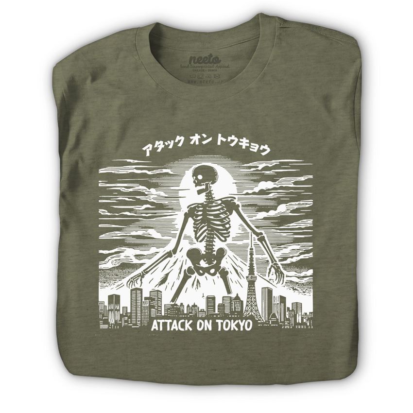 Attack on Tokyo T-Shirt