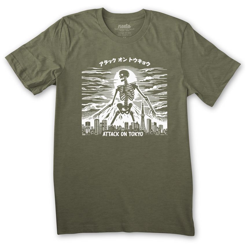 Attack on Tokyo T-Shirt