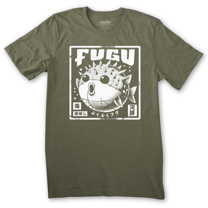 Fugu Blowfish T-Shirt