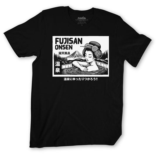 Fujisan Onsen T-shirt