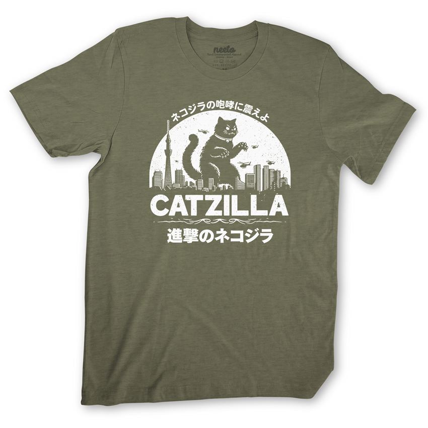 Catzilla T-shirt