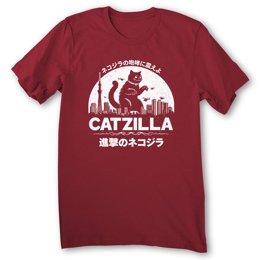 Catzilla T-shirt