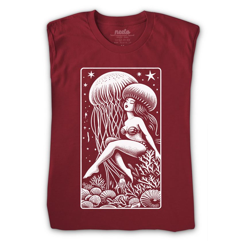 Jelly Fish Girl T-Shirt