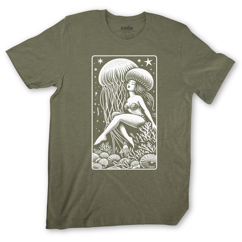 Jelly Fish Girl T-Shirt