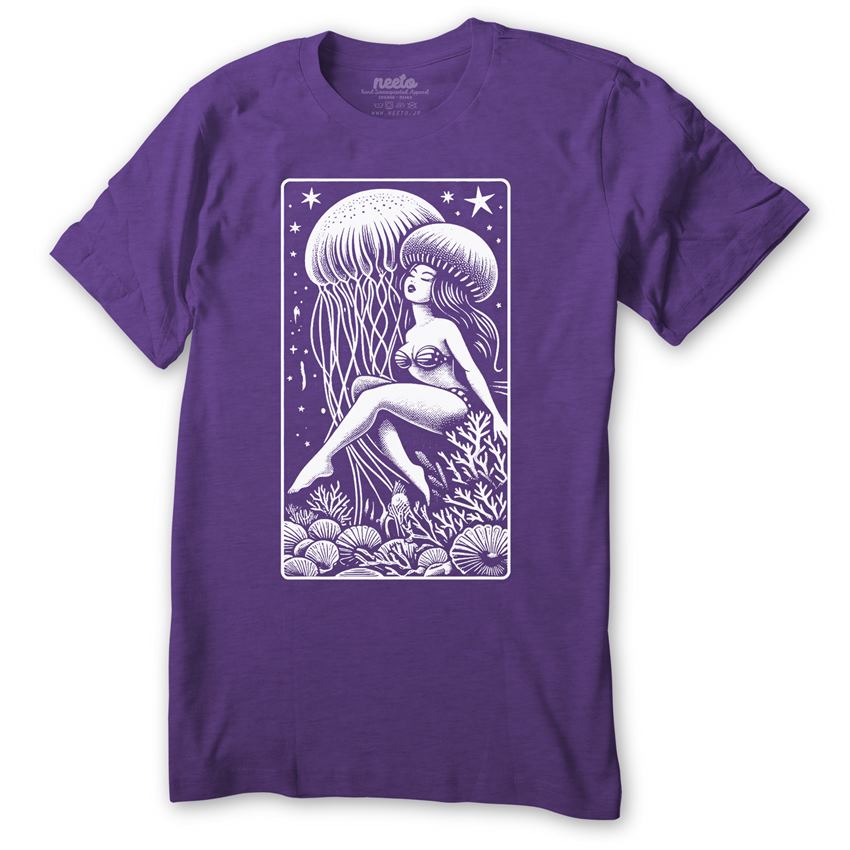 Jelly Fish Girl T-Shirt