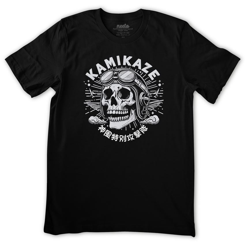 Kamikaze Skull T-Shirt