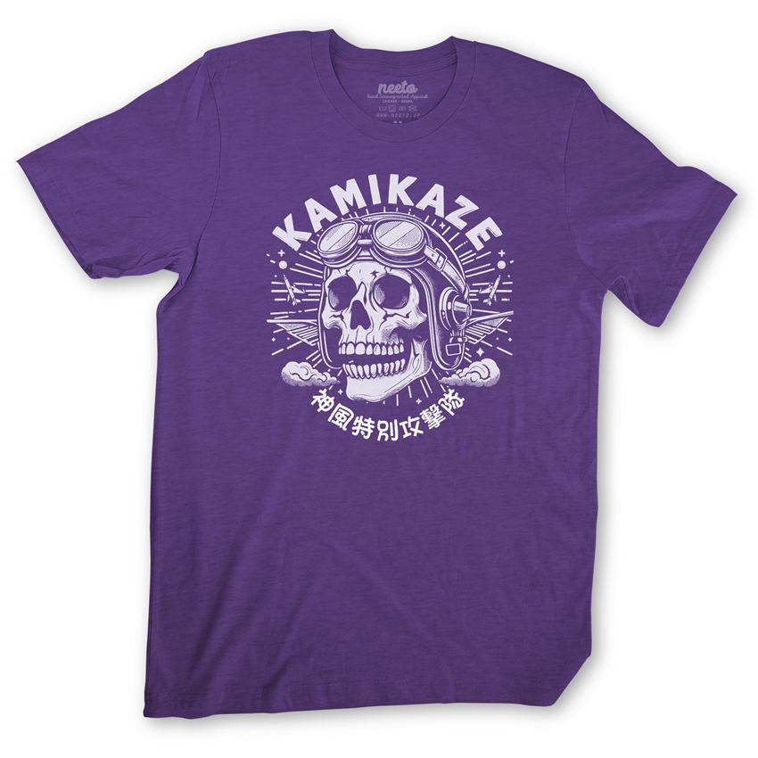 Kamikaze Skull T-Shirt