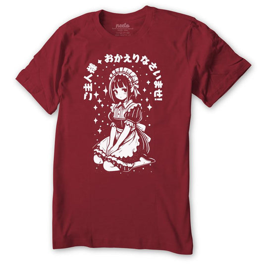 Maid cafe Girl T-shirt