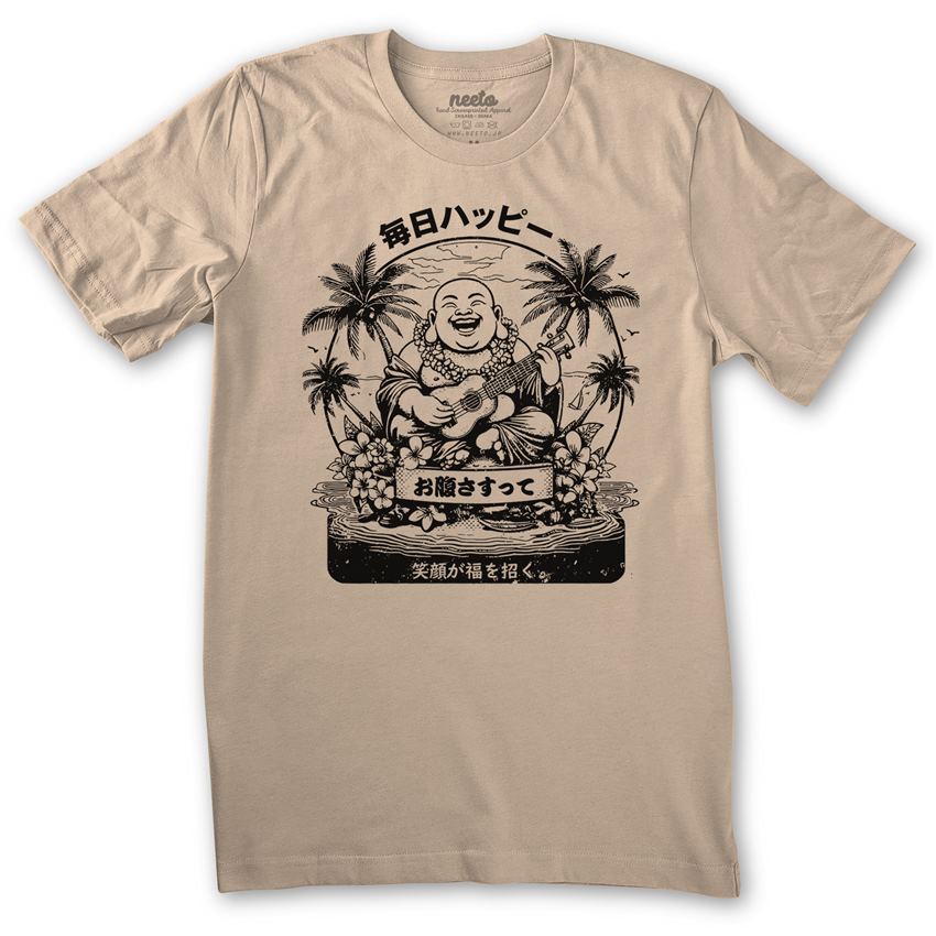 Laughing Buddha T-Shirt