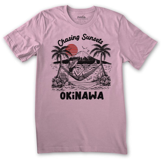 Chasing Sunsets Okinawa T-Shirt