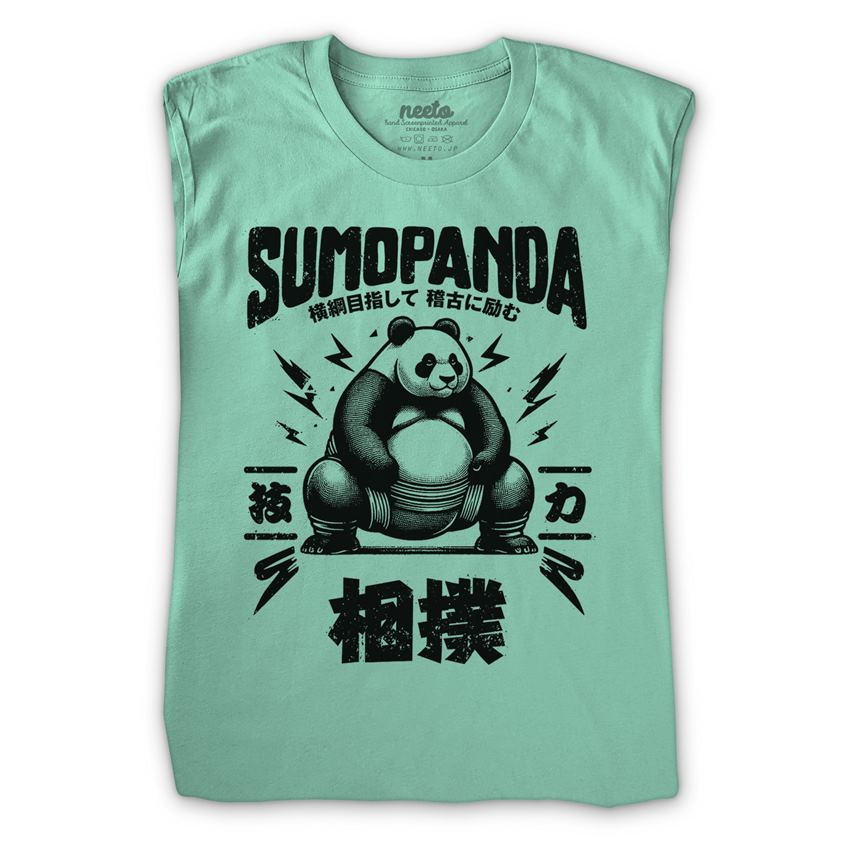 Sumo Panda T-Shirt