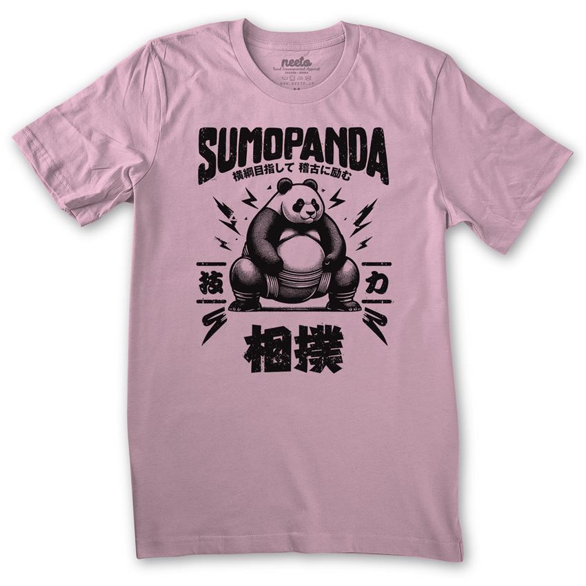 Sumo Panda T-Shirt