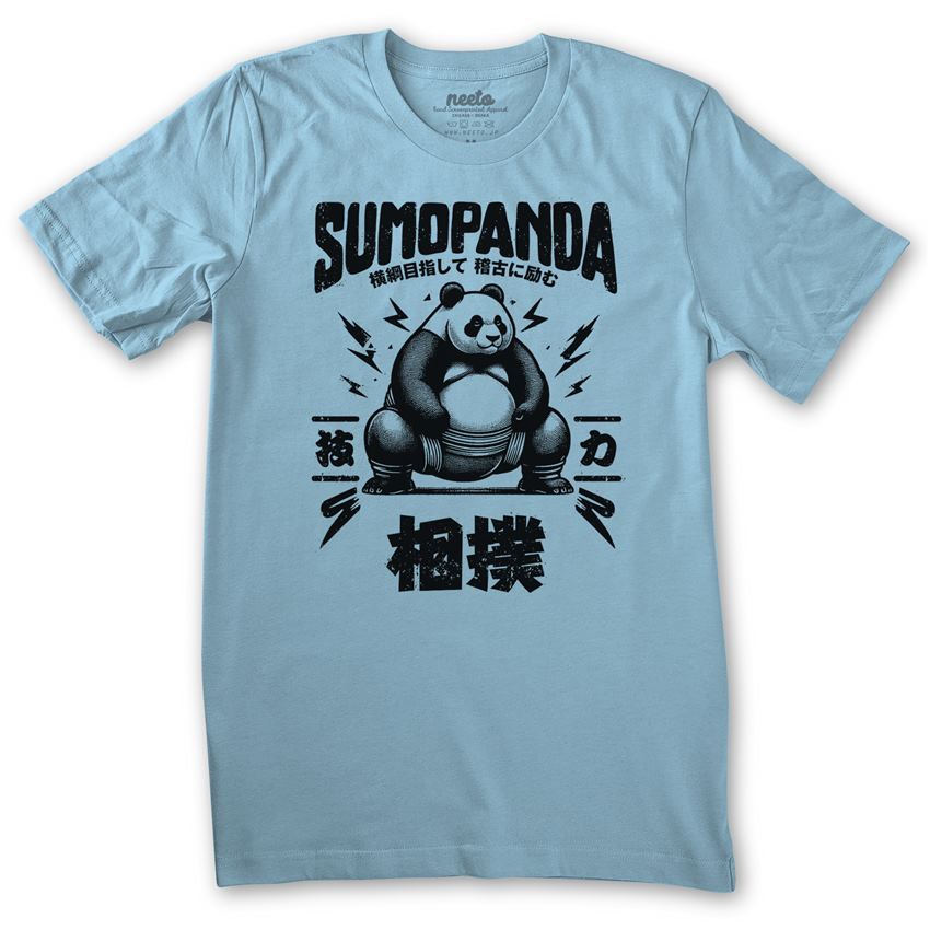 Sumo Panda T-Shirt