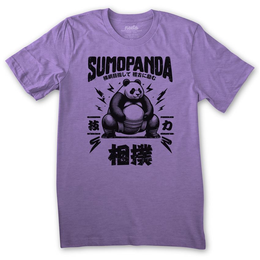 Sumo Panda T-Shirt