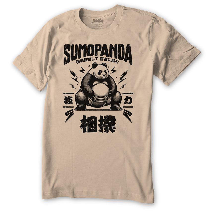 Sumo Panda T-Shirt