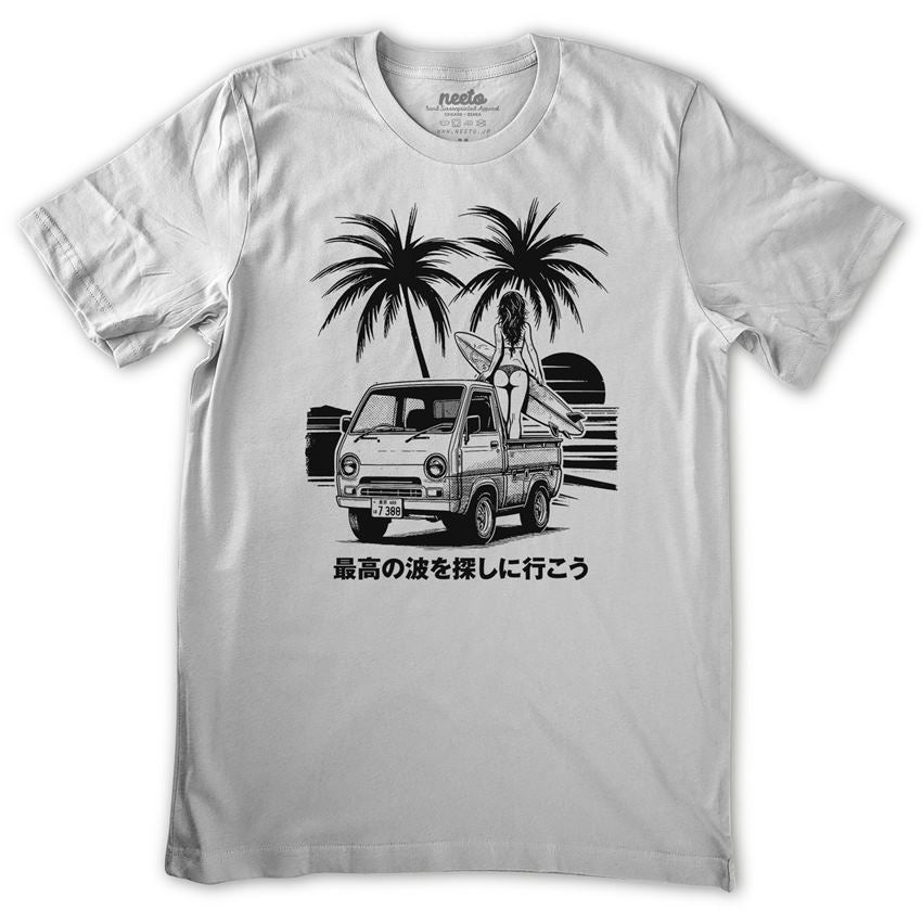 Kei Truck Surfing T-shirt