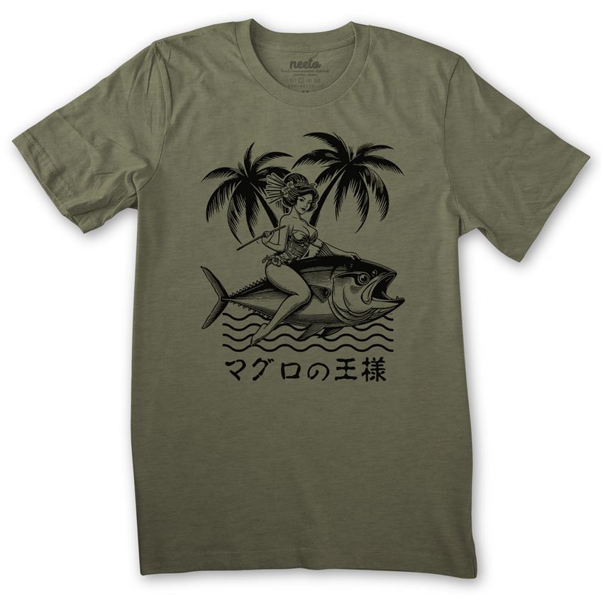 Tuna Girl T-shirt