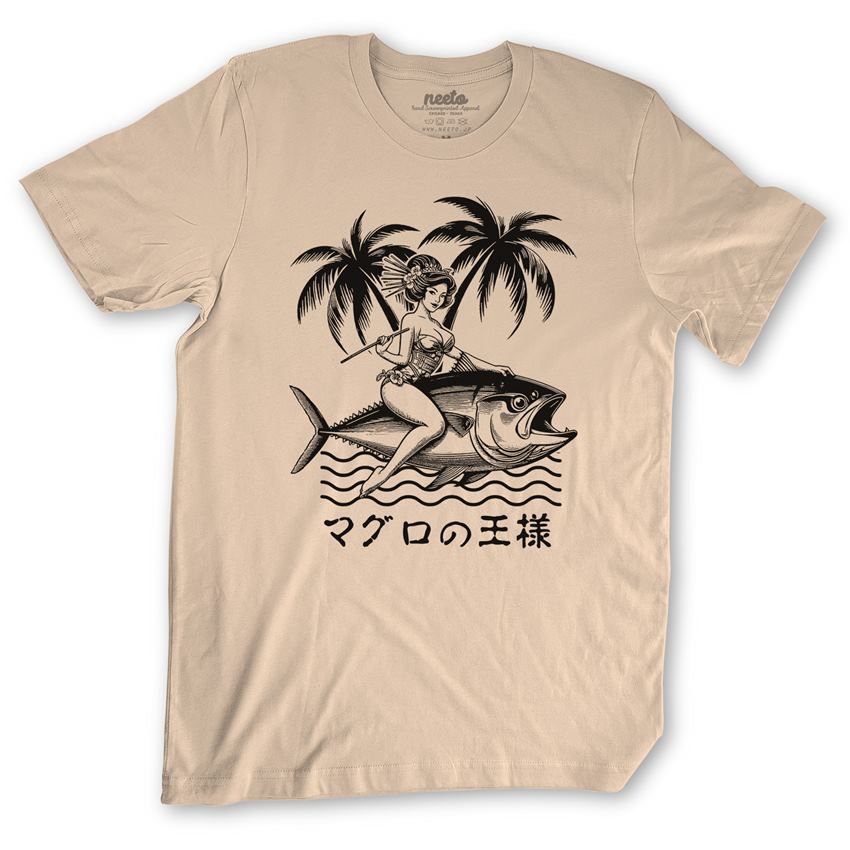 Tuna Girl T-shirt