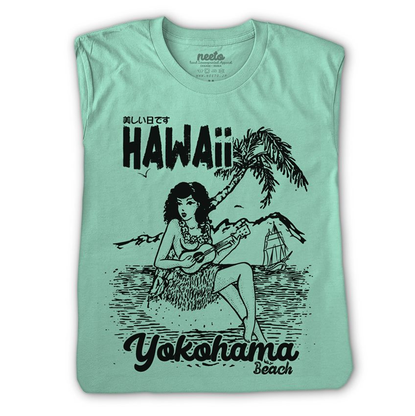 Yokohama Beach T-Shirt