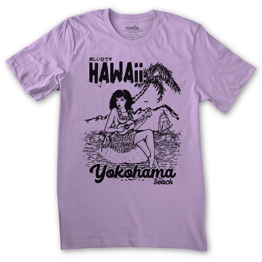 Yokohama Beach T-Shirt