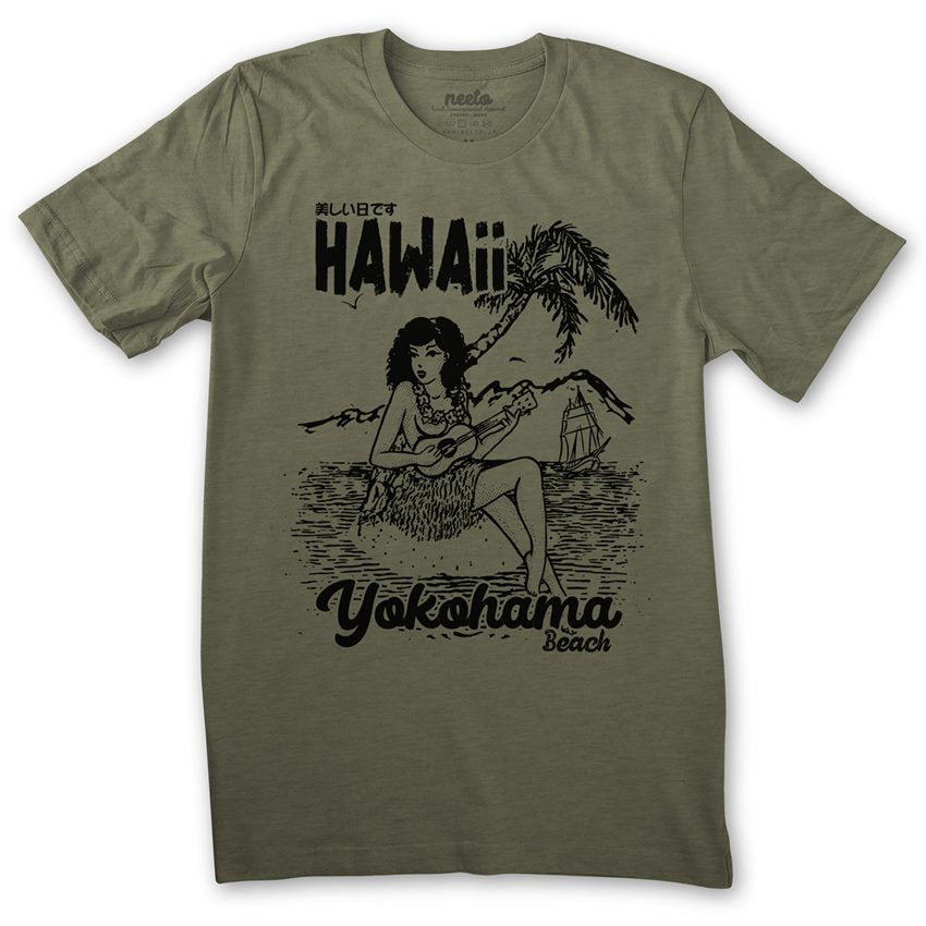 Yokohama Beach T-Shirt