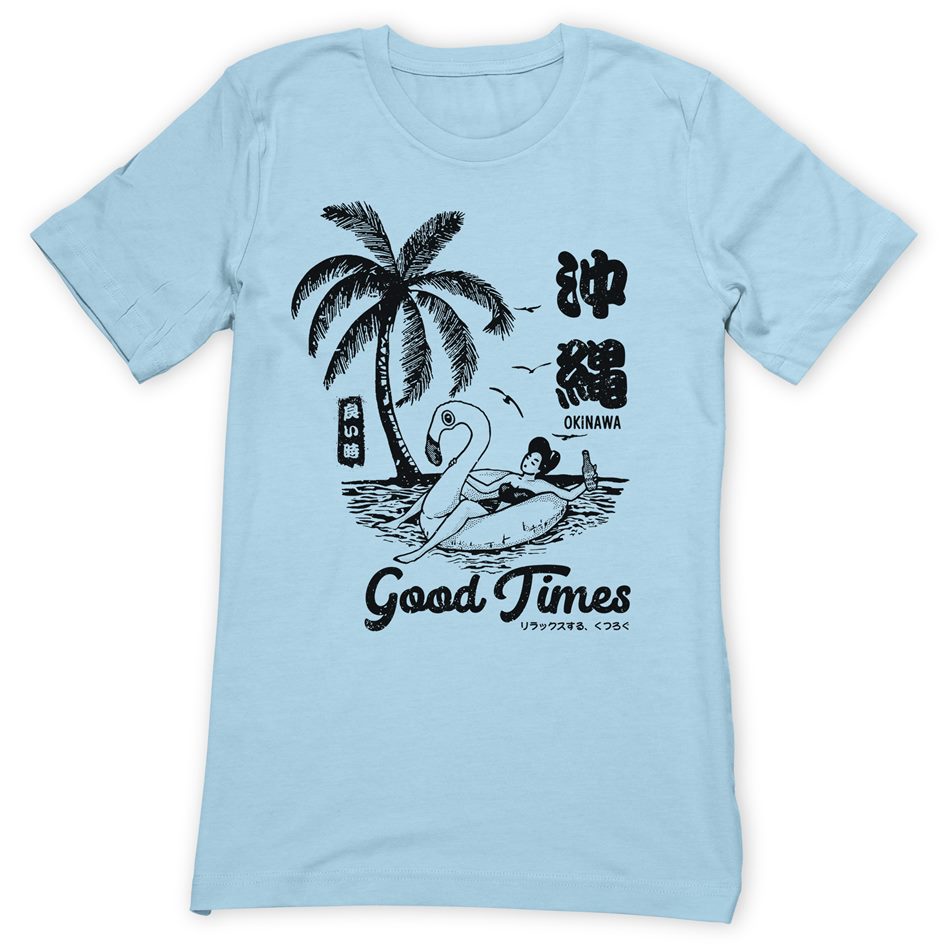 Okinawa Good Times T-Shirt