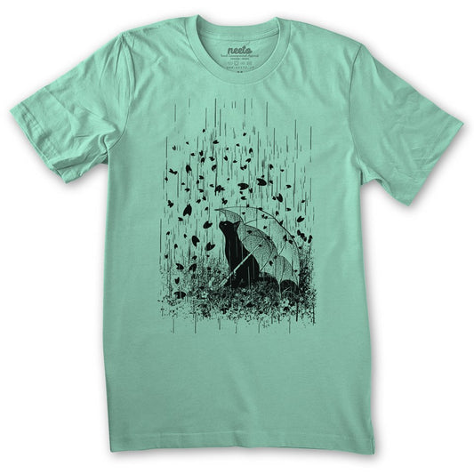 Cat Rain T-Shirt