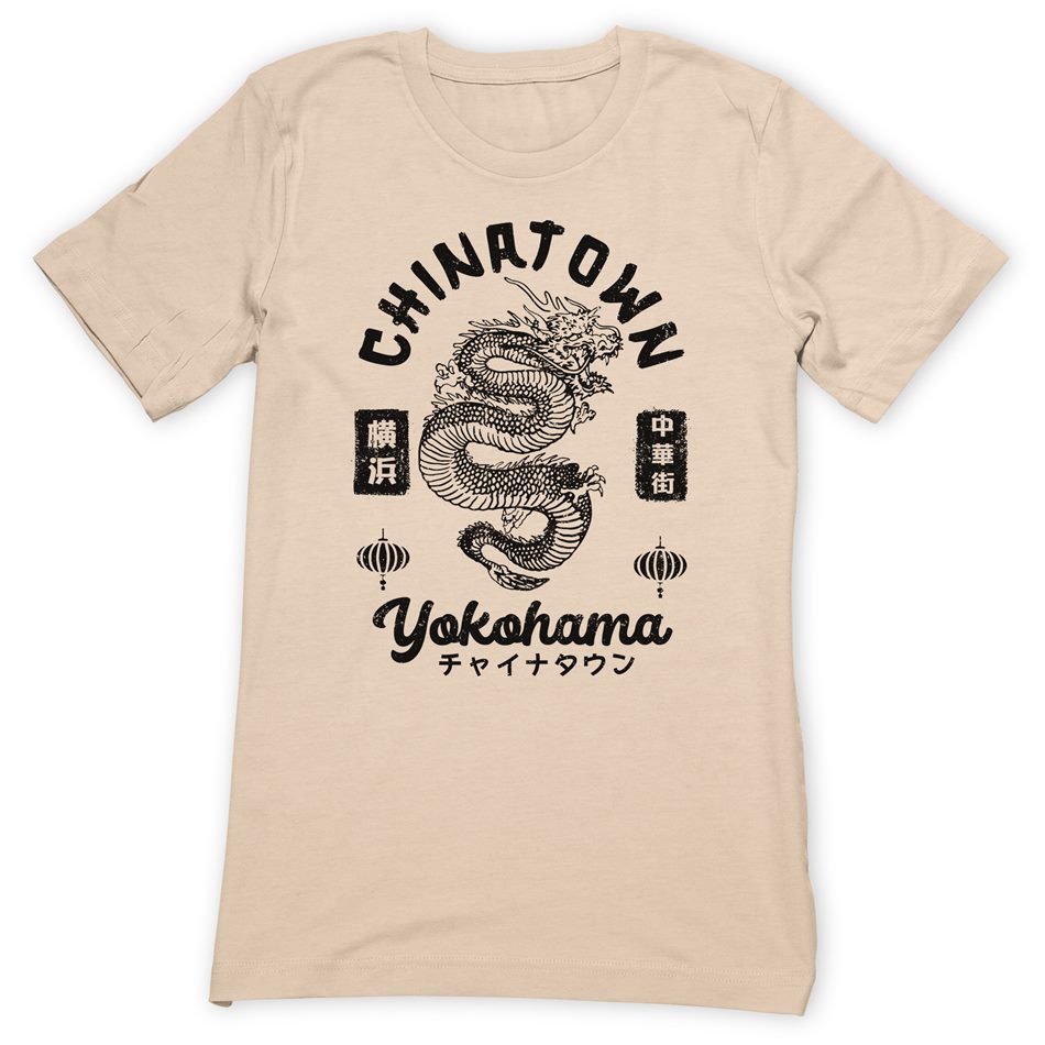 Yokohama Chinatown T-Shirt