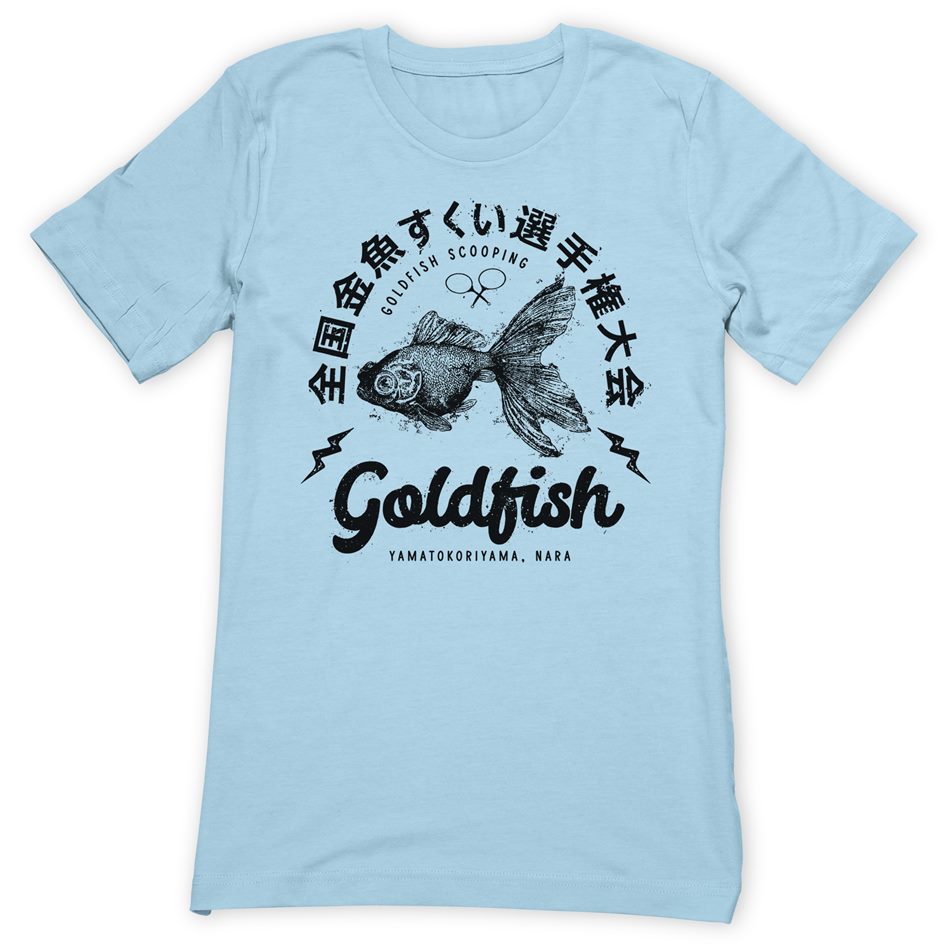 Nara Goldfish T-shirt