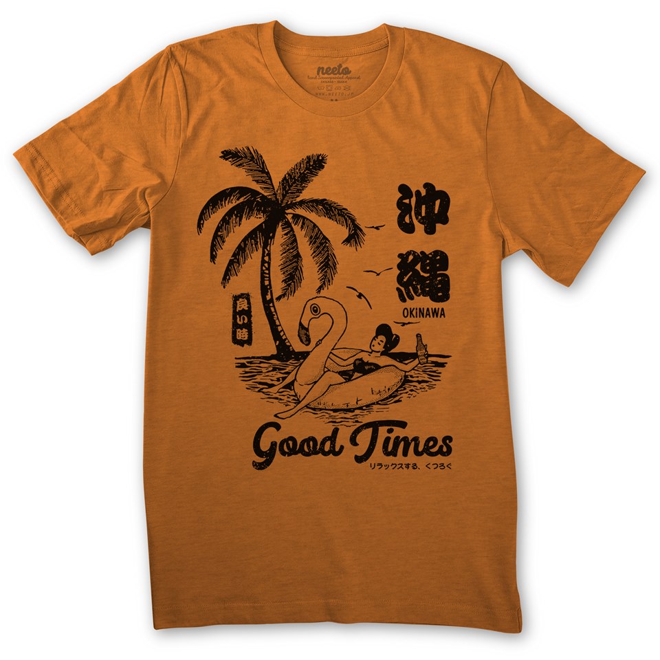 Okinawa Good Times T-Shirt