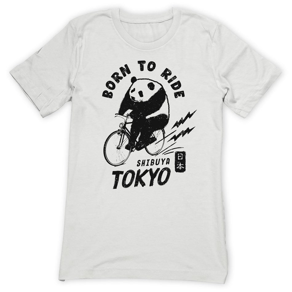 Panda Bike T-Shirt