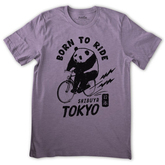 Panda Bike T-Shirt