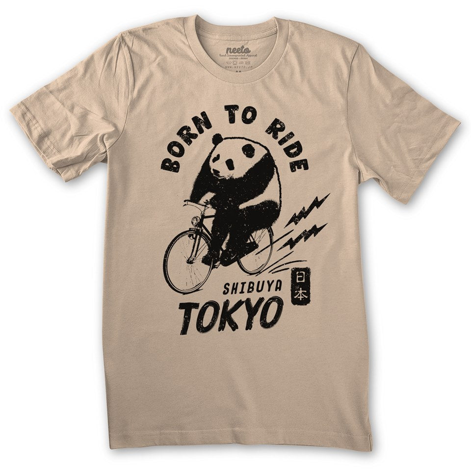 Panda Bike T-Shirt