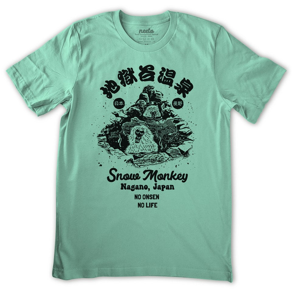 Snow Monkey T-Shirt B