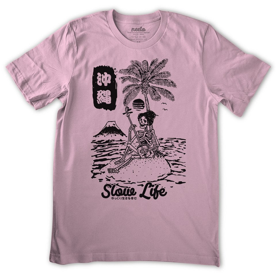 Skull Geisha Okinawa T-Shirt