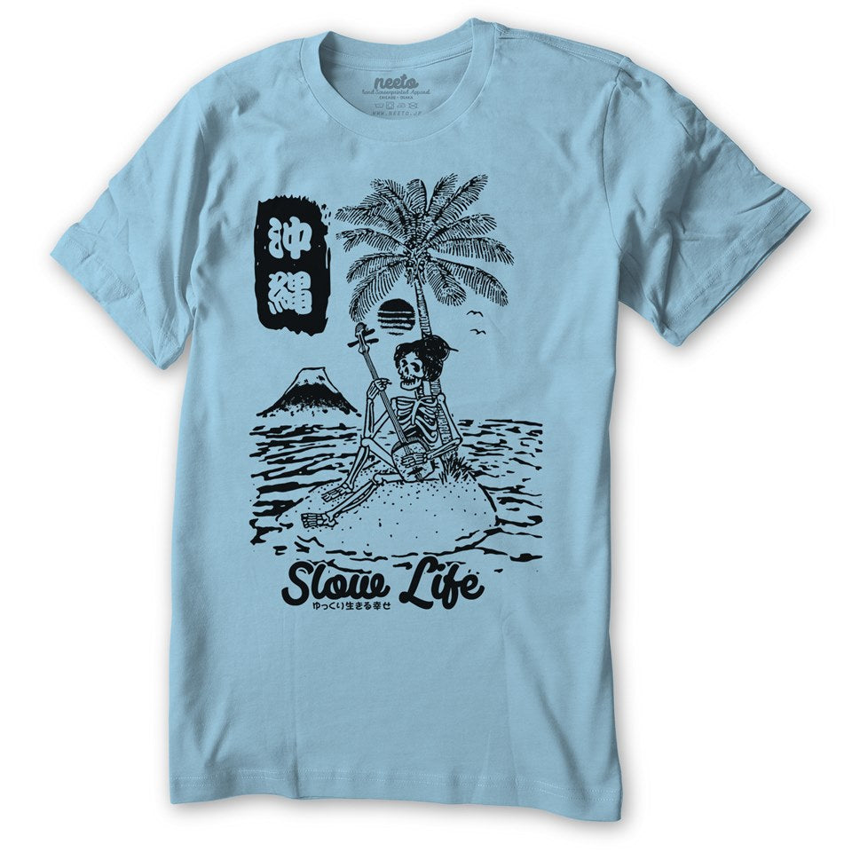 Skull Geisha Okinawa T-Shirt